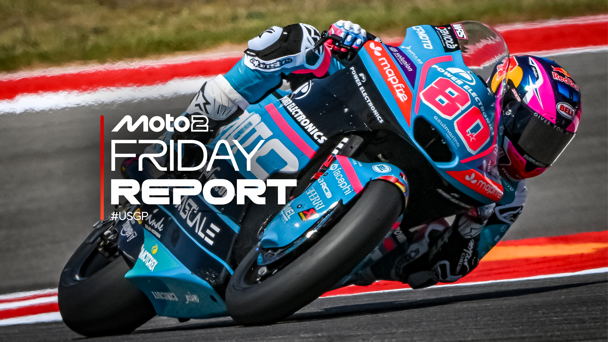 Alonso lays down Day 1 Austin gauntlet as Holgado faces Q1