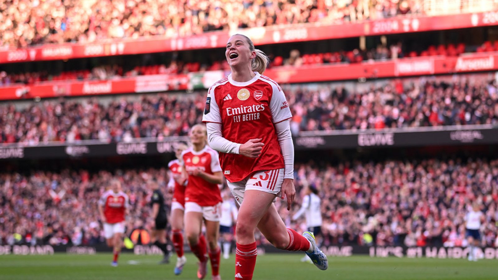 Women 5 – 2 Tottenham Hotspur Women – Match Report