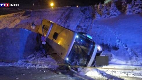 12-year-old Israeli girl killed in ski resort bus accident 12-year-old Israeli girl killed in ski resort bus accident