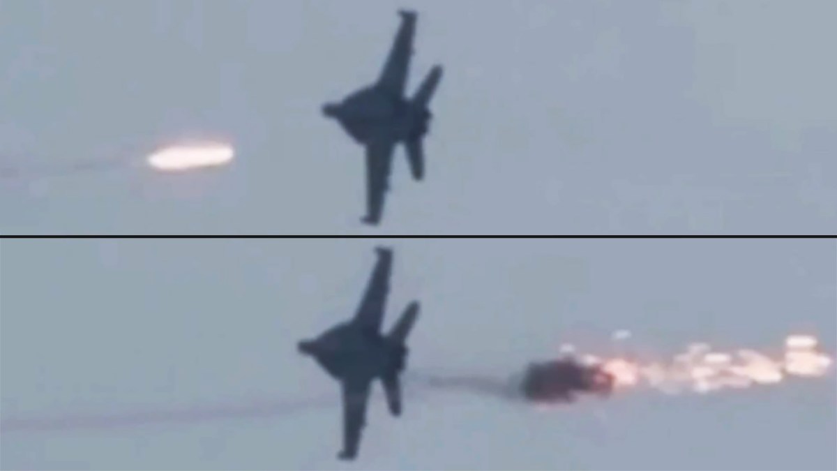 Navy F/A-18’s Close Call With An Iranian SAM Highlights Remaining Risks To Epic Fury Aviators (Updated)