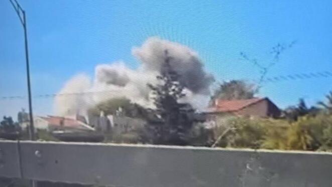 Missiles from Iran hit open area near Beit Shemesh; report says Al-Manar journalist k Missiles from Iran hit open area near Beit Shemesh; report says Al-Manar journalist k