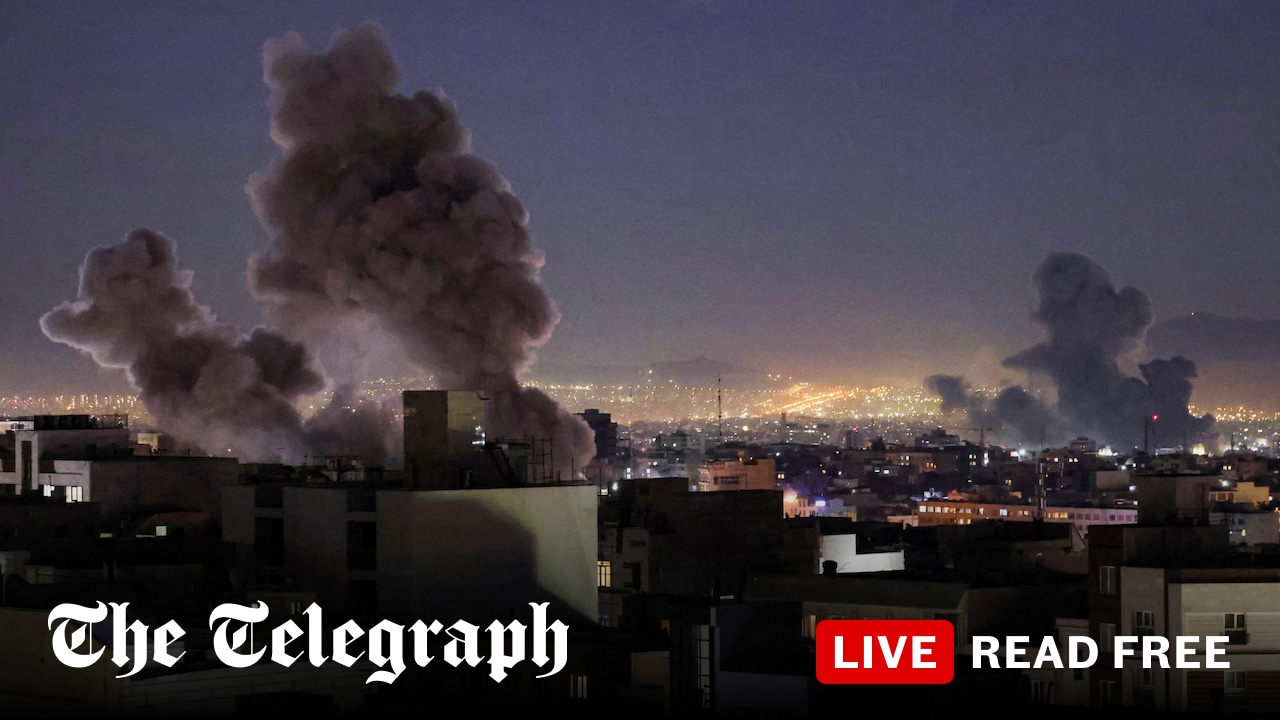 RAF base in Cyprus hit by suspected drone strike, says MoD