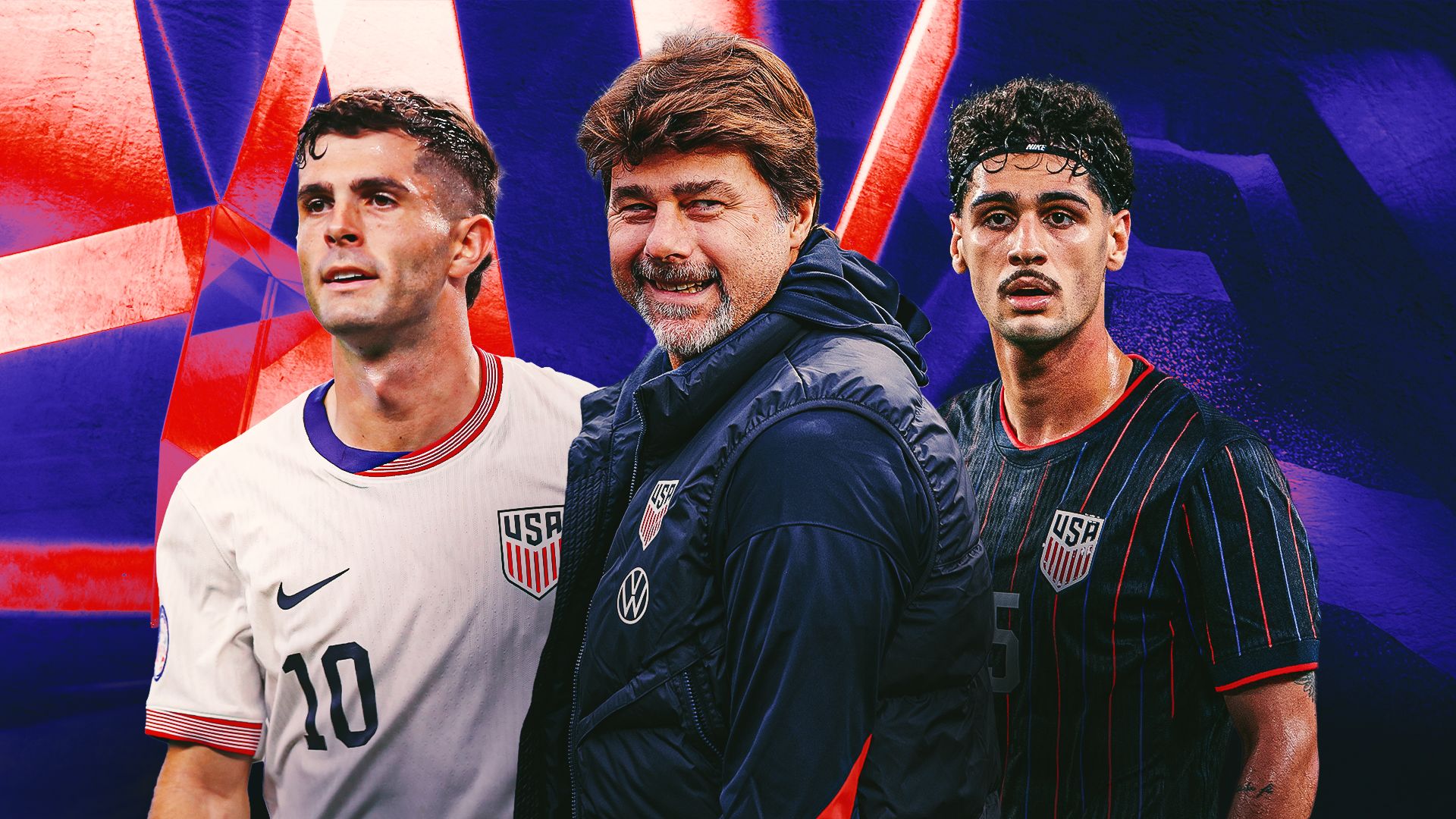 ‘We invite pressure’ – Unlocking Christian Pulisic and containing Kevin De Bruyne among five keys as USMNT face Belgium