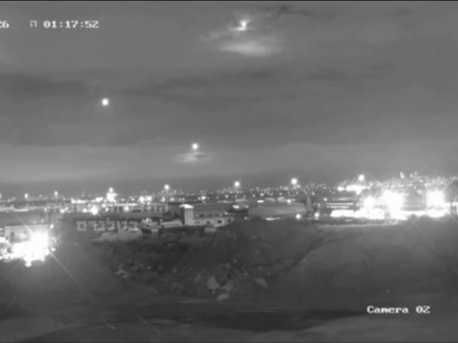 Videos show wave of missiles fired from Lebanon to Israel | Israel attacks Lebanon