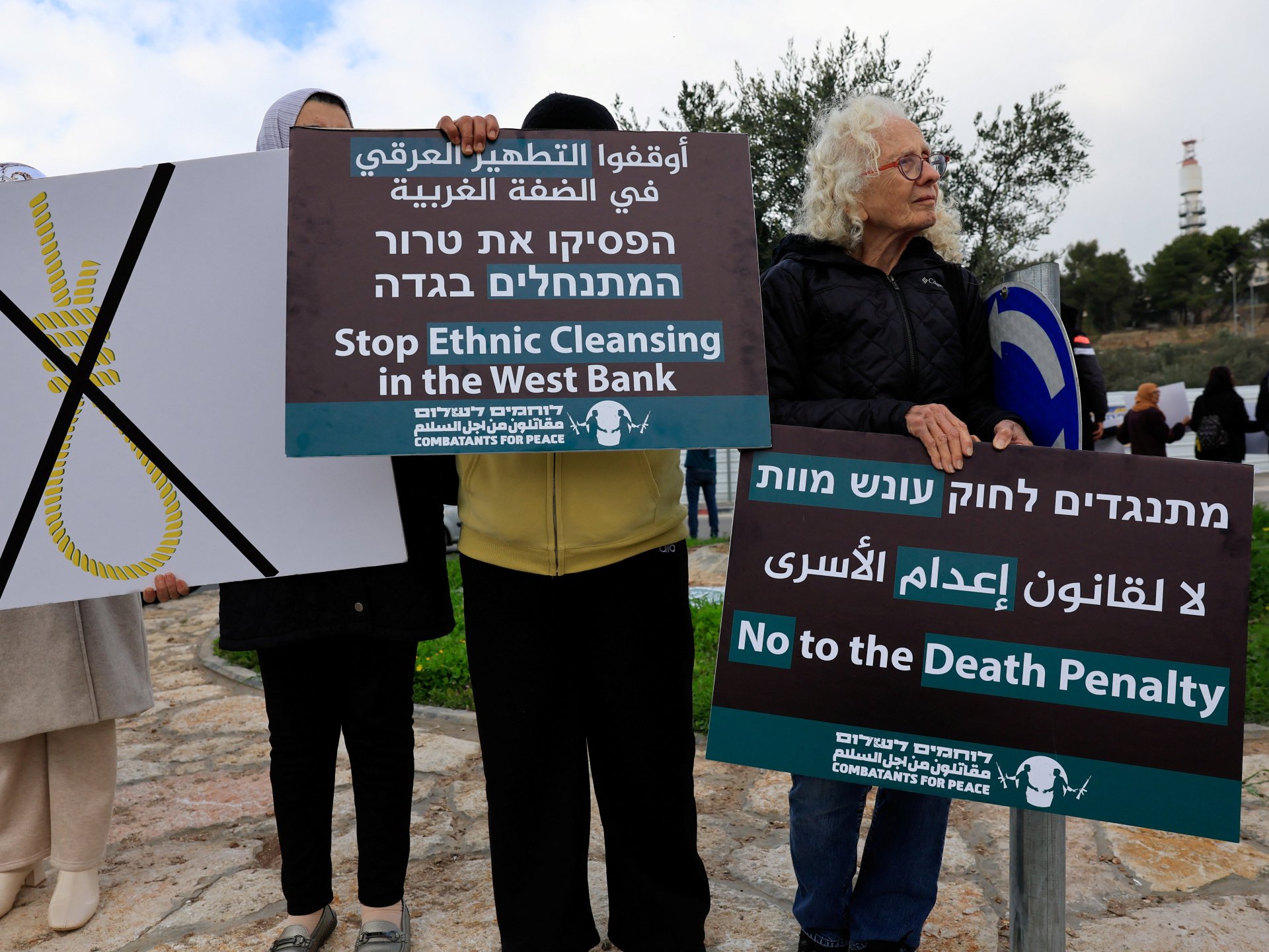 Outrage and condemnation over Israel’s death penalty law for Palestinians | Israel-Palestine conflict