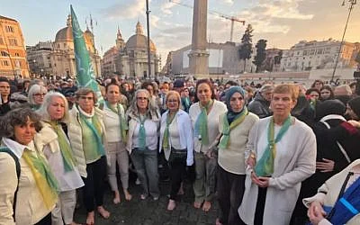 The Blogs: A Mother’s Call for Peace | Peta Jones Pellach