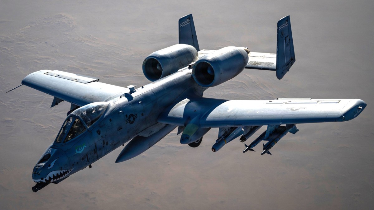 A-10 Warthogs Are Prowling For Iranian Boats In The Strait Of Hormuz A-10 Warthogs Are Prowling For Iranian Boats In The Strait Of Hormuz