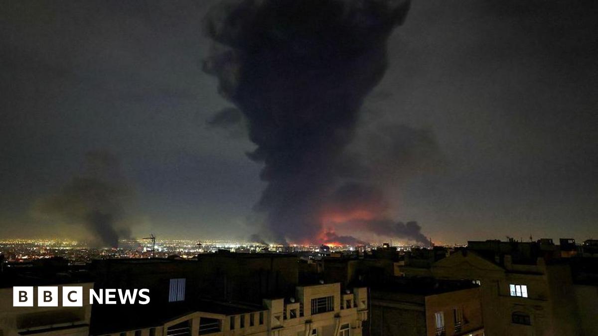 Live updates: Iran’s president apologises to neighbours for conflict after huge explosions rock Tehran airport