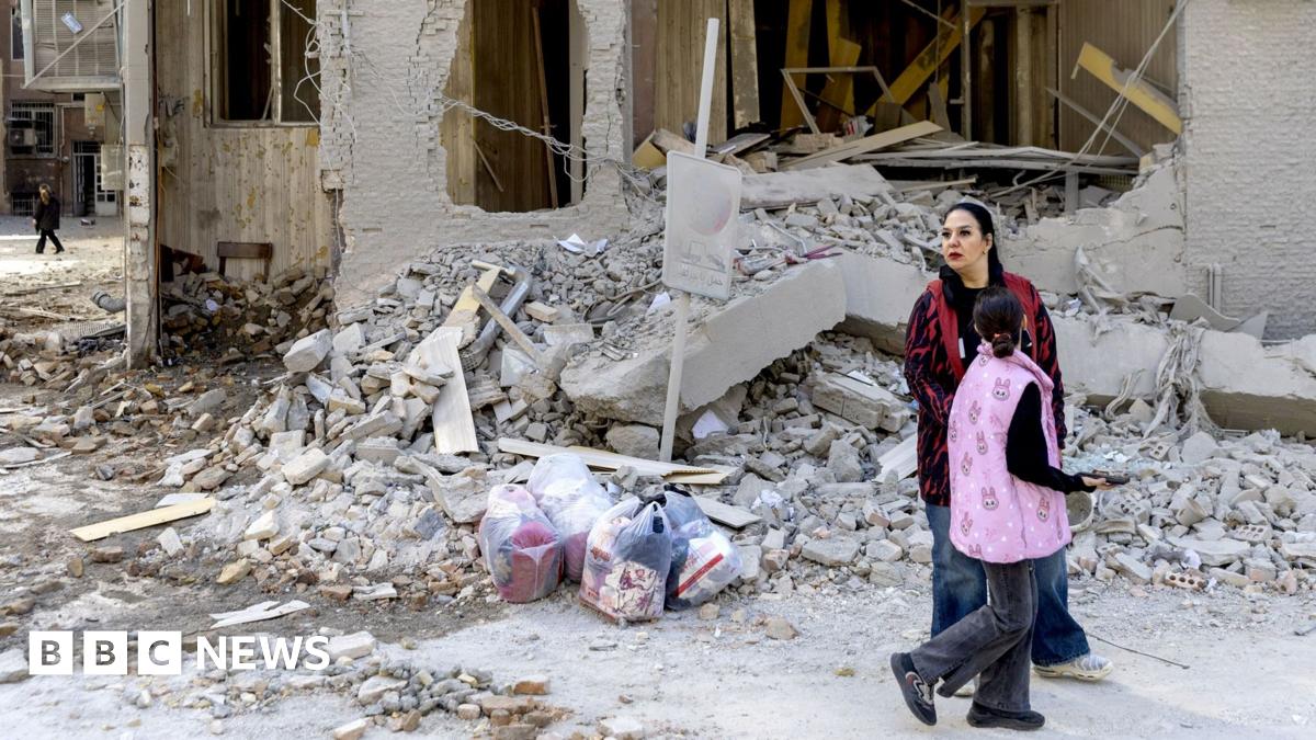 ‘We deserve a normal life,’ Iranians tell BBC, as US warns it will strike deeper into country ‘We deserve a normal life,’ Iranians tell BBC, as US warns it will strike deeper into country