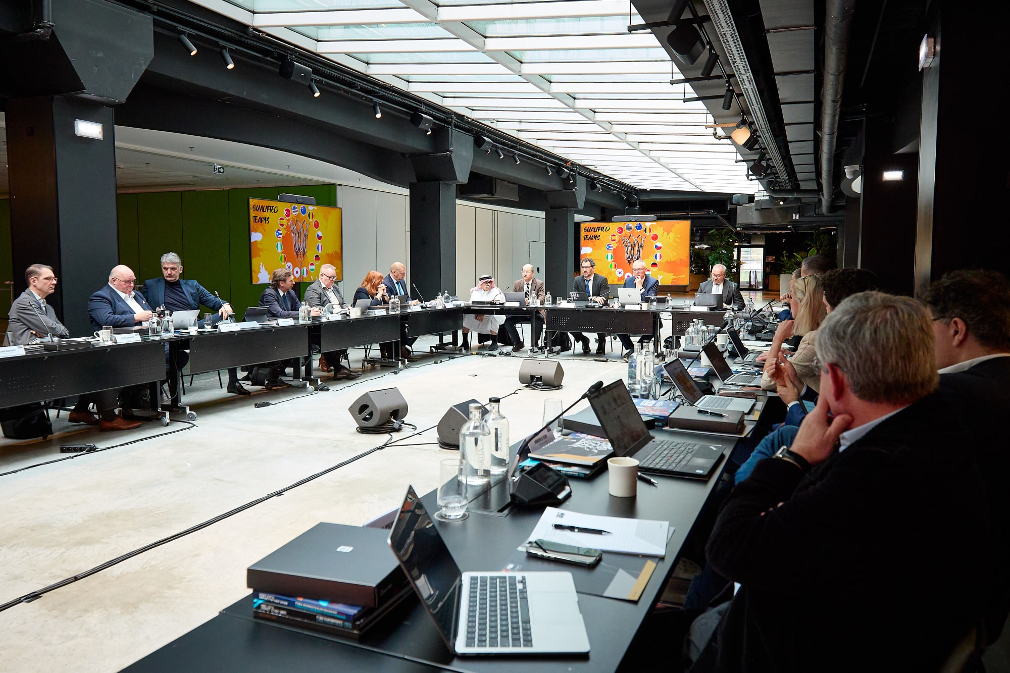 FIBA Europe Board wraps up ninth meeting in Paris | About FIBA