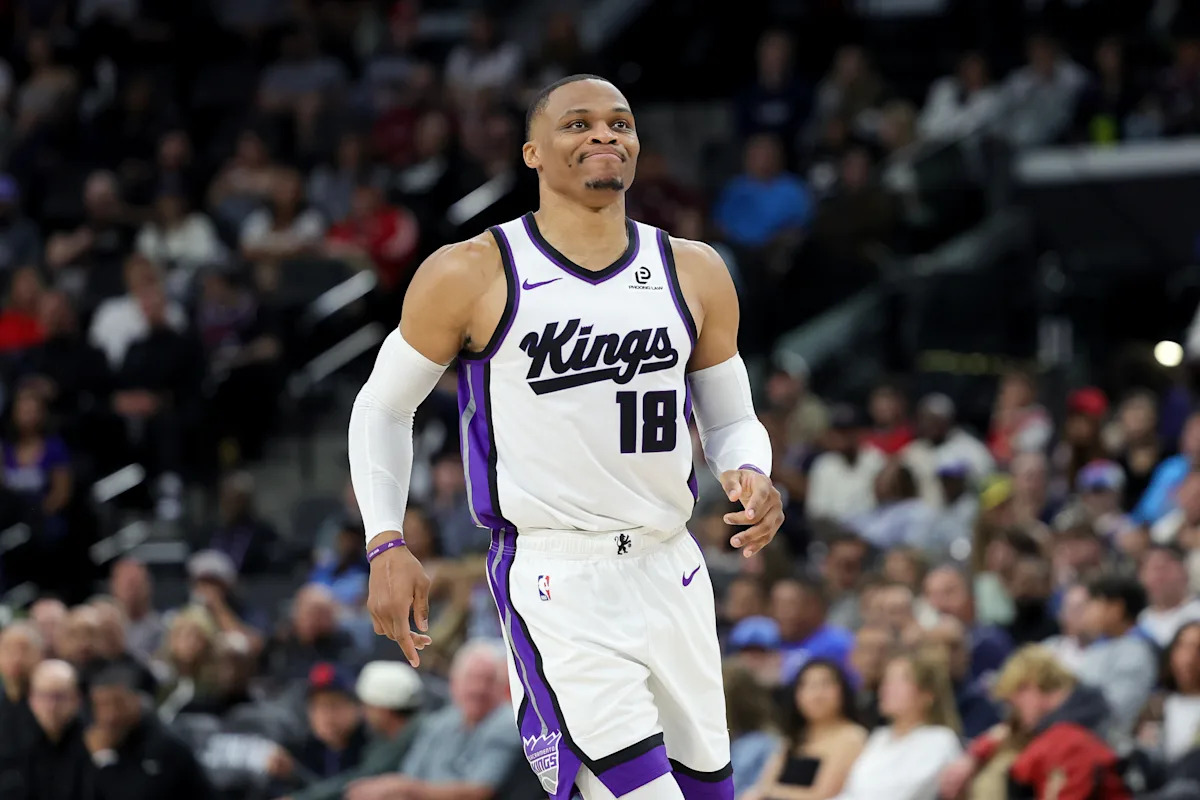 Kings’ Russell Westbrook reportedly out indefinitely with foot soreness