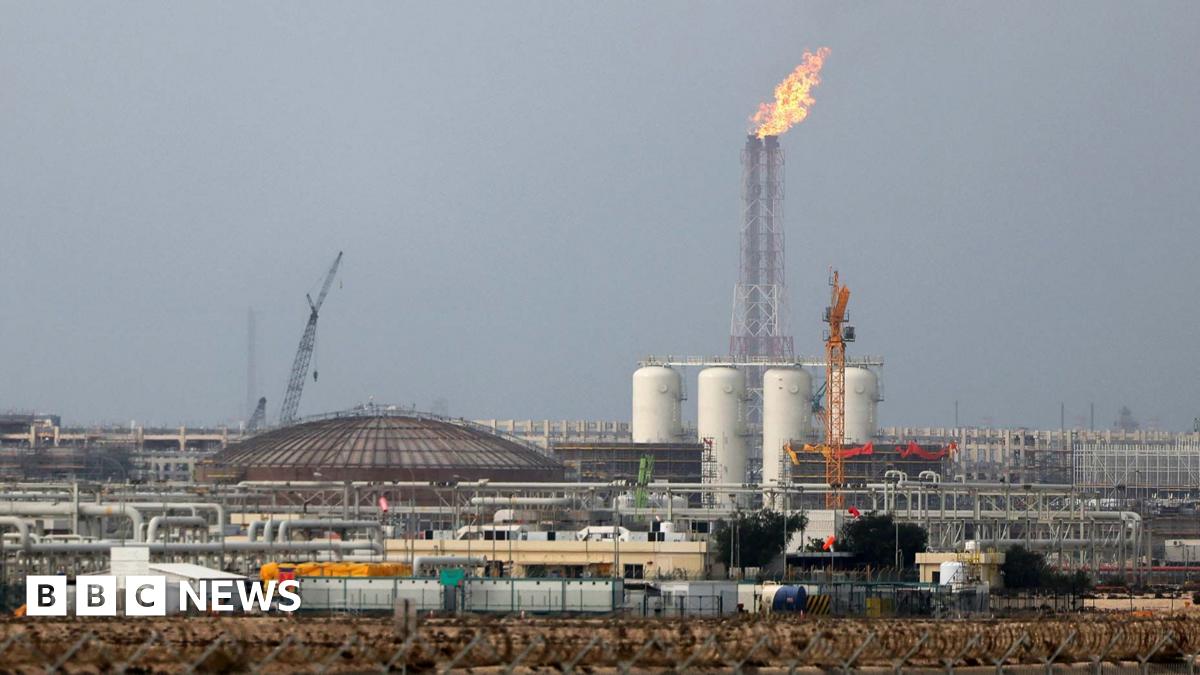 Gas prices in UK and Europe soar after strikes on energy facilities in Qatar and Iran – follow live