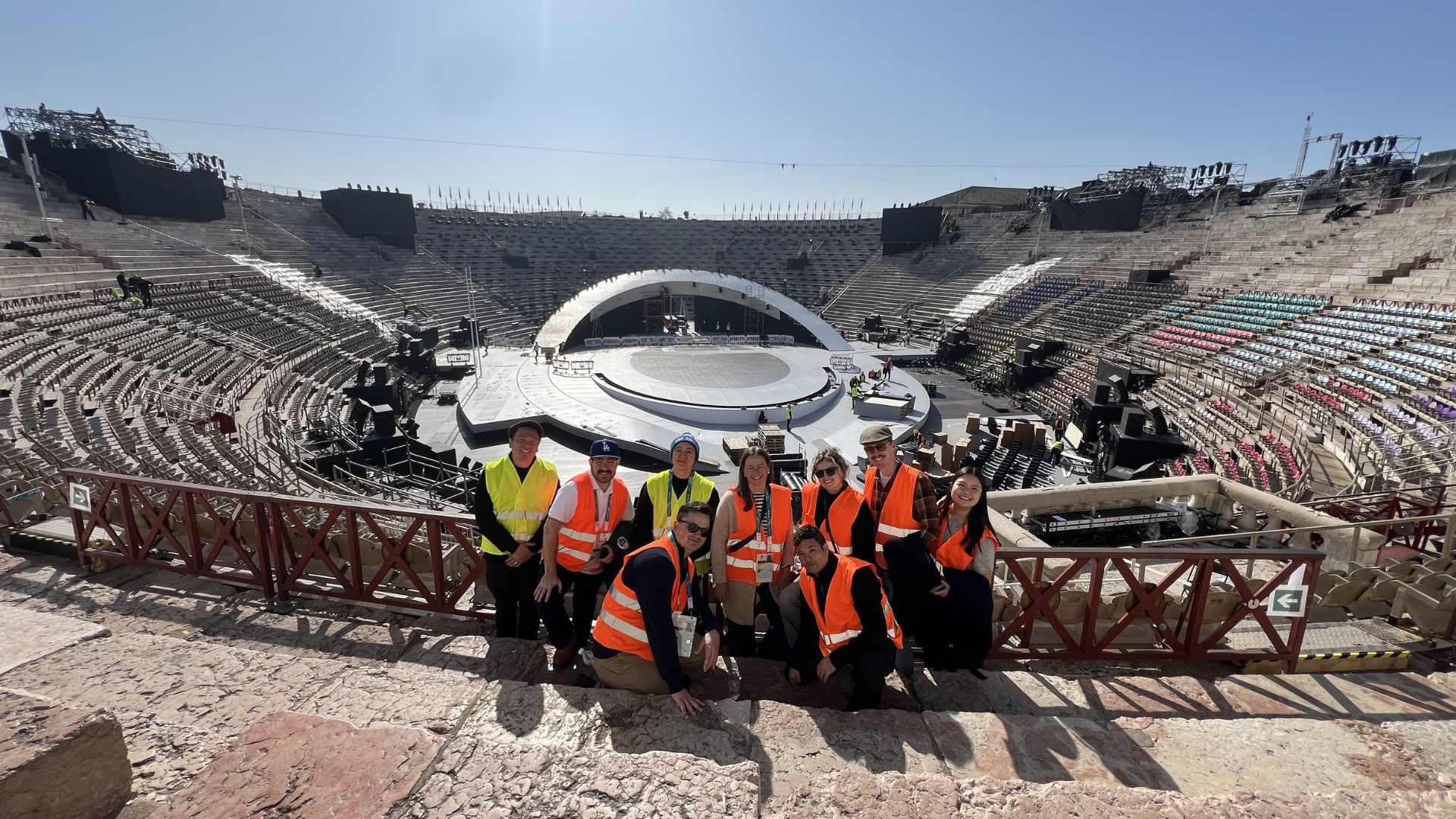 Bohnett Fellows Gain a Global Perspective on Hosting Inclusive Games