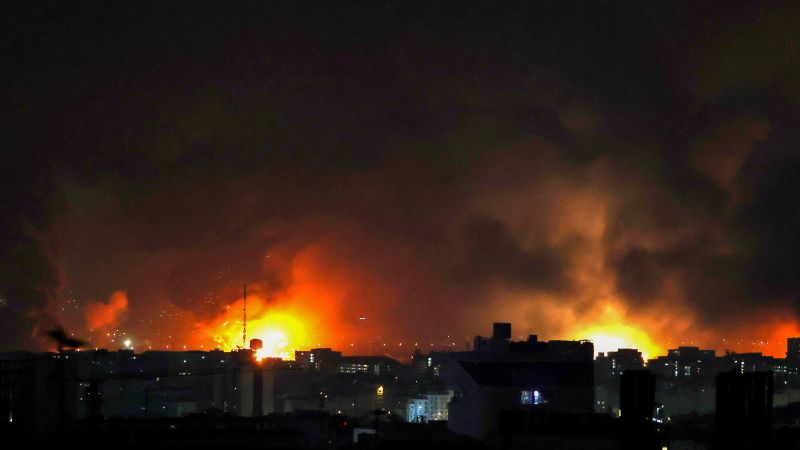 Live updates: Iran’s president apologizes to neighbors, says country will halt strikes on them unless attacked