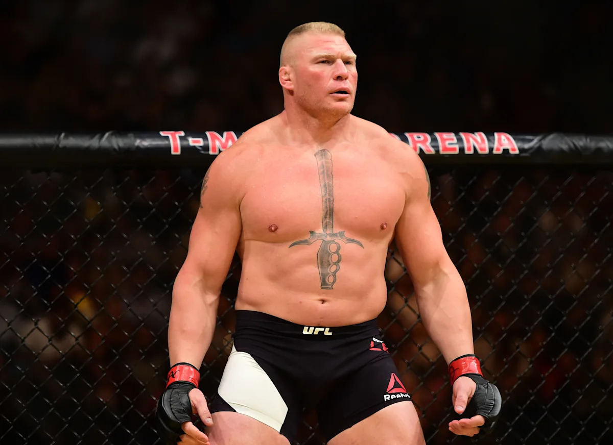 Video: Brock Lesnar reveals Dana White initially wanted ‘nothing to do’ with former UFC superstar – ‘I don’t blame him’