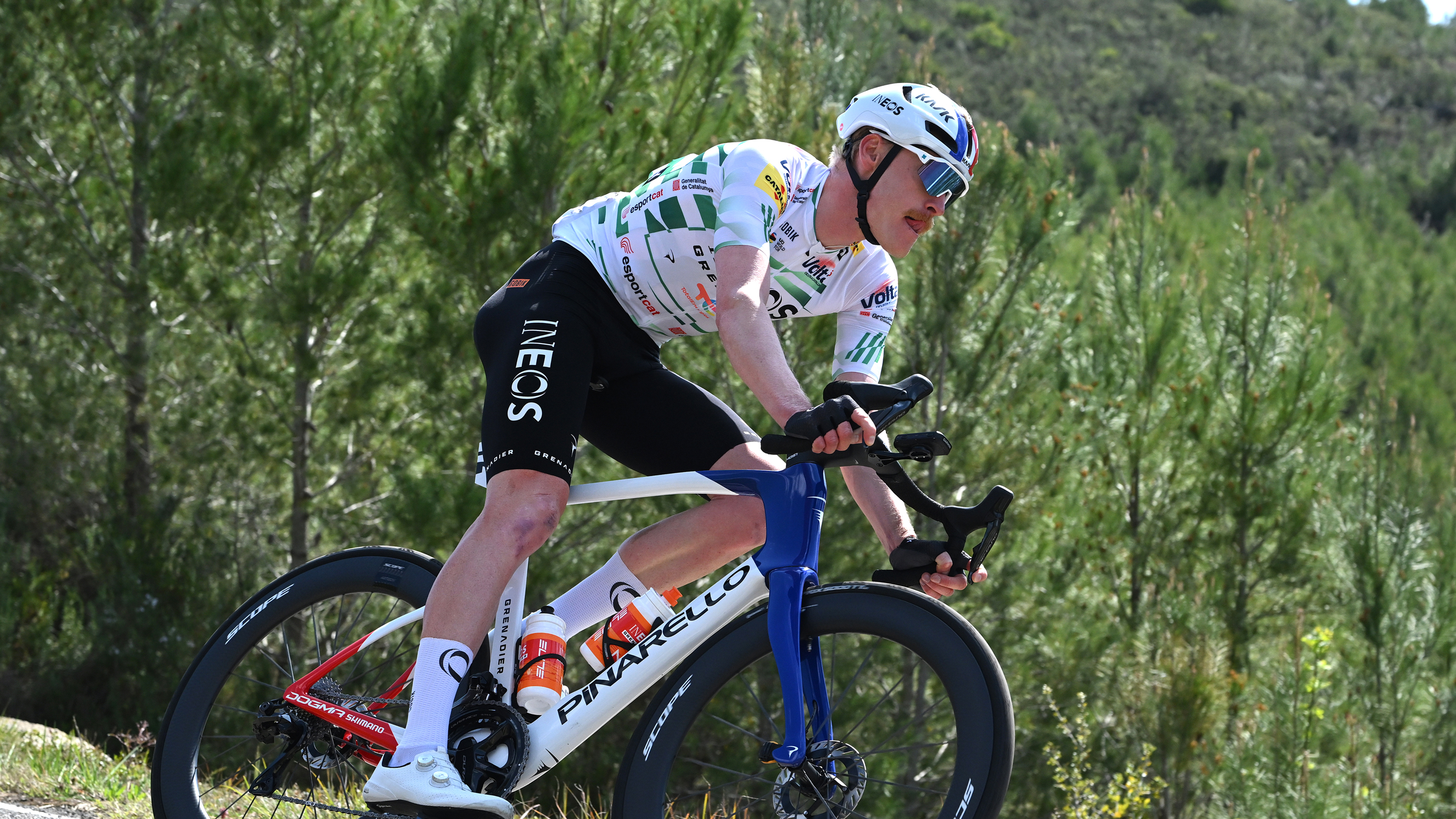 Godon retains lead in Catalunya