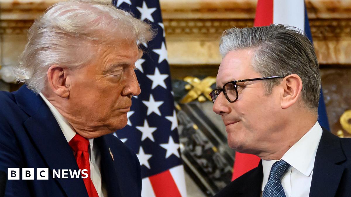 Starmer and Trump speak for first time since US president’s Iran criticism
