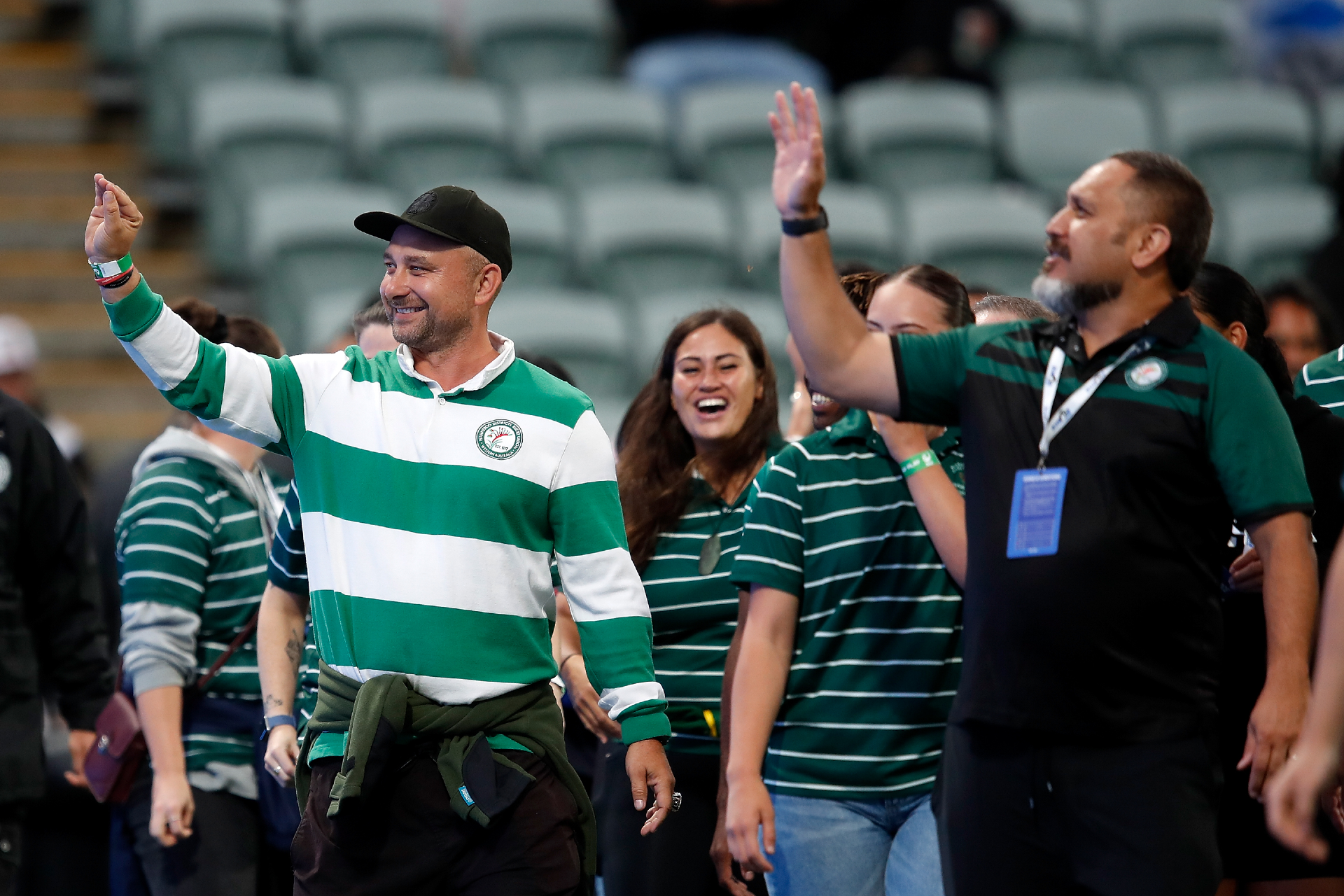 Wanneroo enjoys lap of honour at Force game after rare rugby double