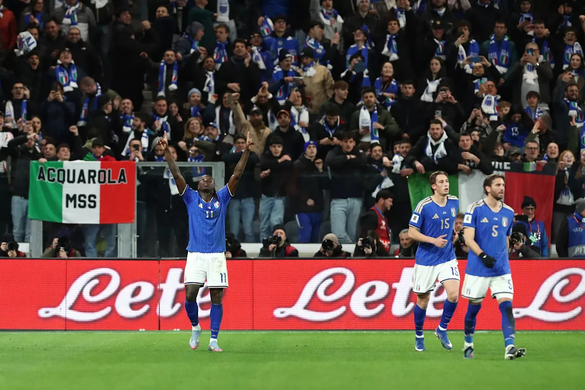 Italy 2-0 Northern Ireland: Tonali inspires Azzurri to within one game of World Cup return
