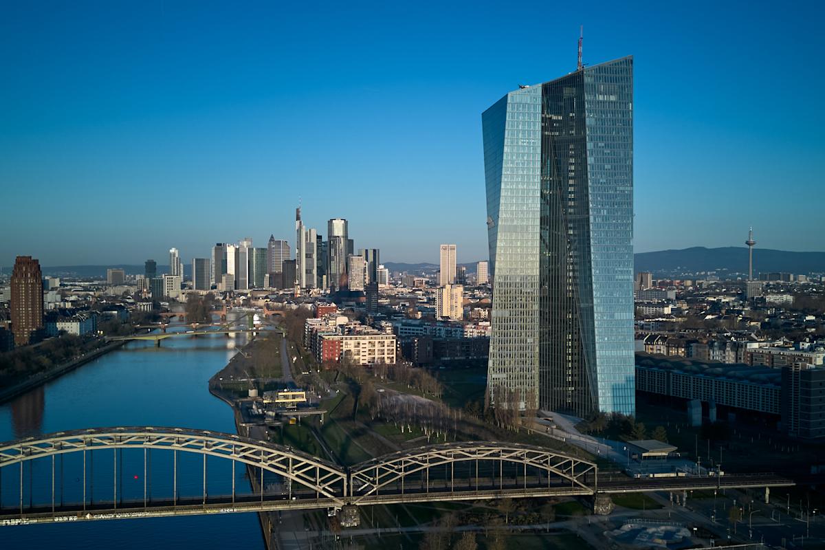 European Central Bank holds rates unchanged as energy shock from Iran war causes massive uncertainty