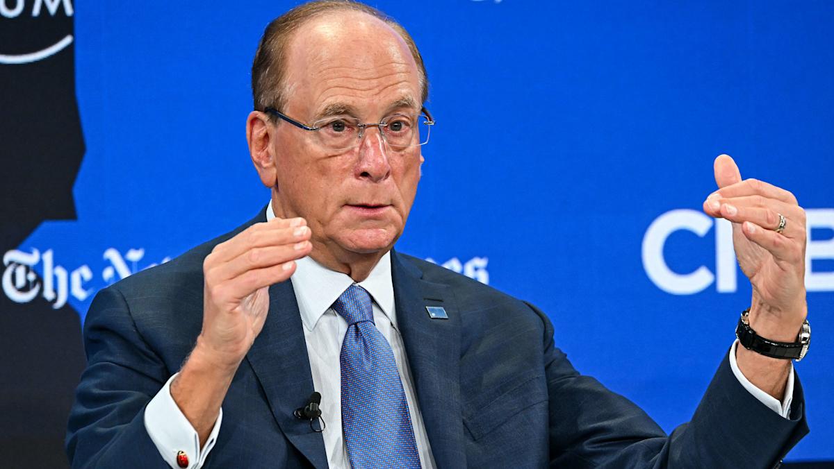 BlackRock’s Larry Fink says oil could drop to  if the Iran war ends right — or stay near 0 for years