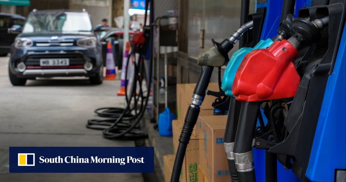 Finance chief says Hong Kong remains stable as oil prices surge amid Mideast turmoil