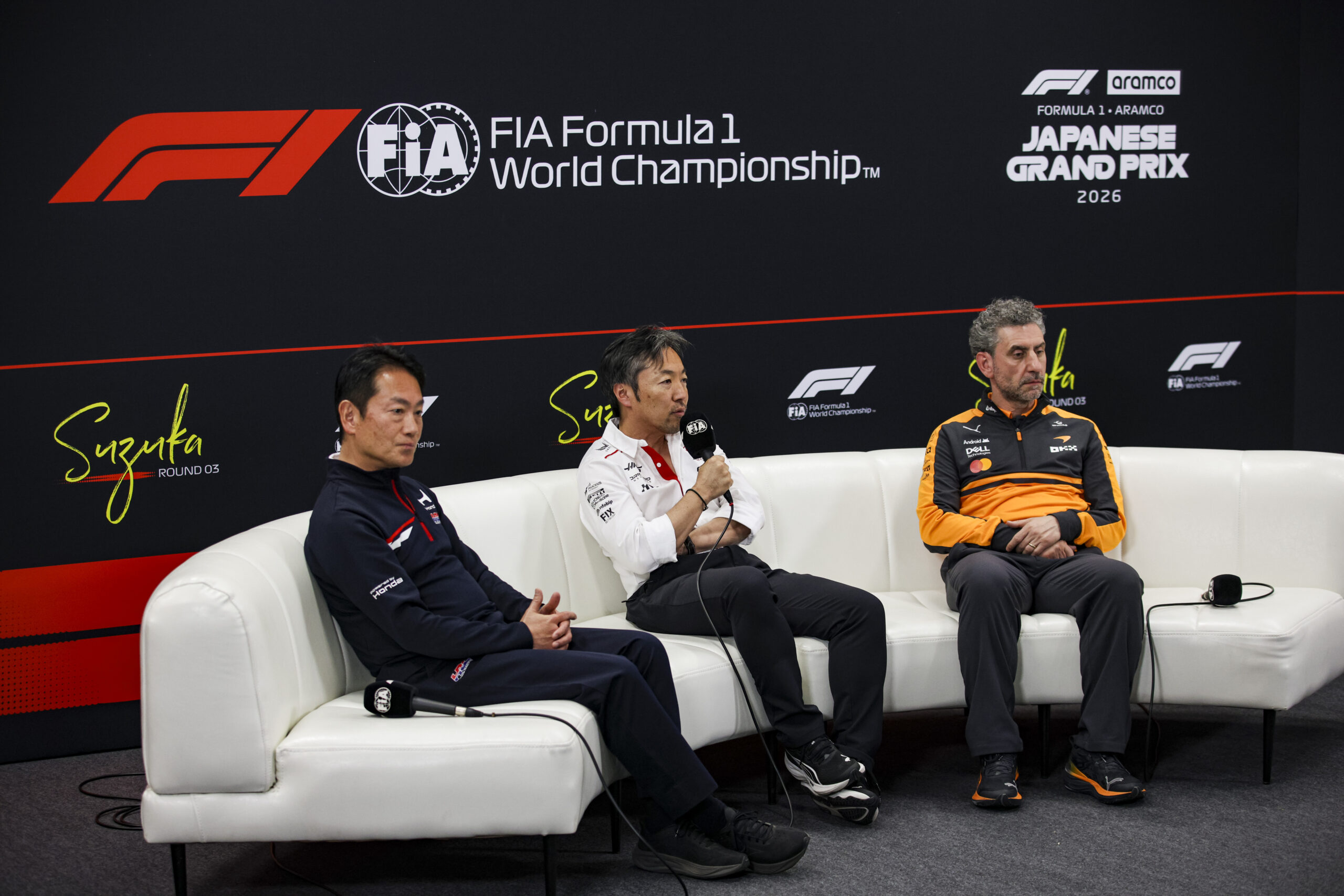 F1 – 2026 Japanese Grand Prix – Friday Press Conference Transcript