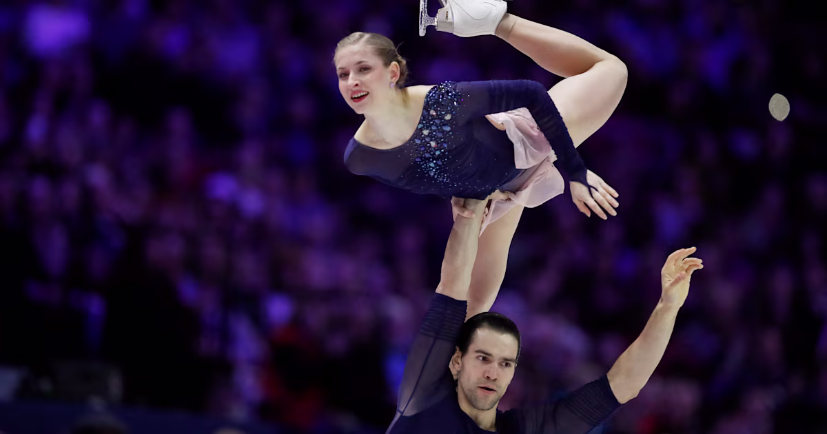 Hase and Volodin win pairs gold, ending eight-year German wait