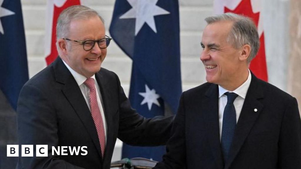 Global order is 'breaking down', Carney tells Australian parliament – BBC