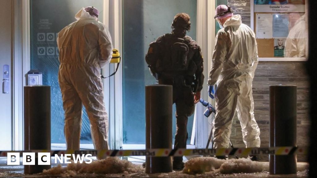 US embassy in Oslo hit by explosion, Norway police say – BBC