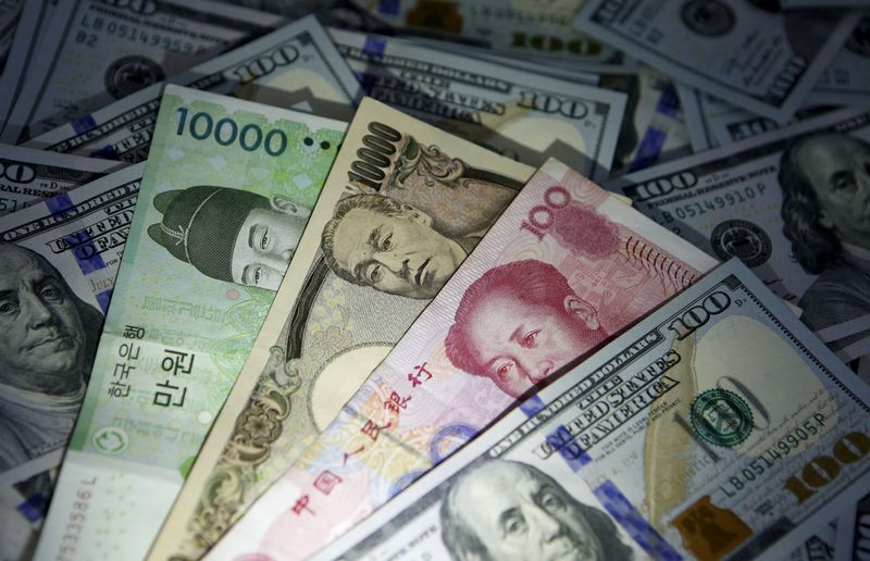 Japan, South Korea ready to act against FX volatility, ministers say
