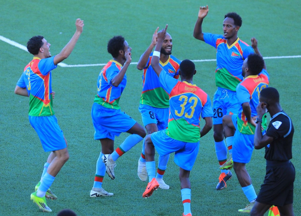 Eritrea complete historic aggregate win over Eswatini to reach AFCON 2027 next round