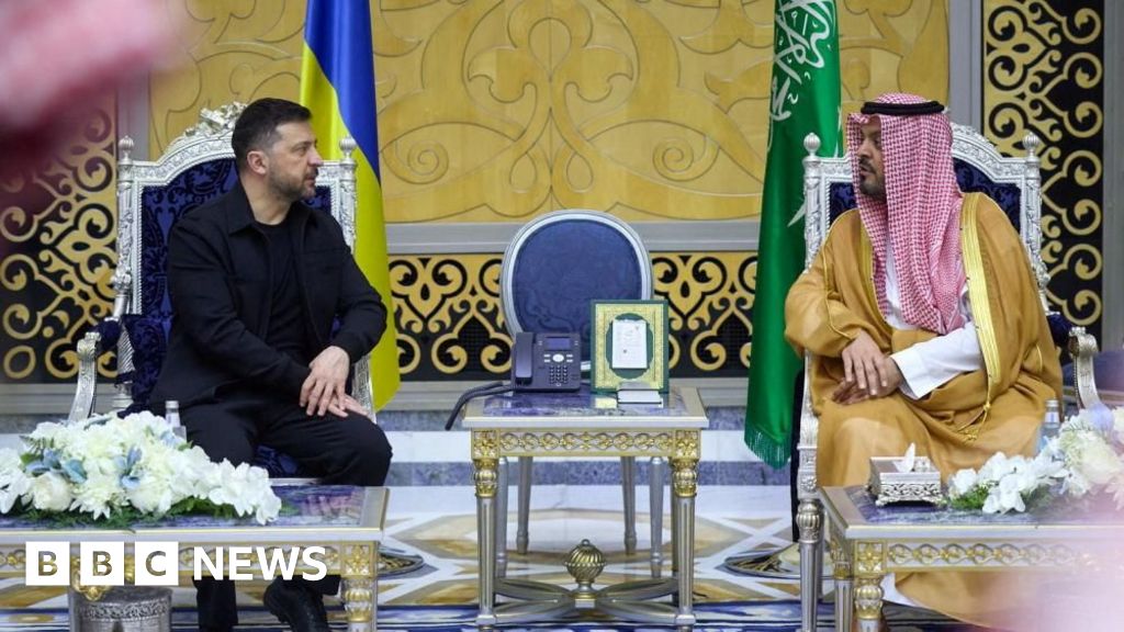 Ukraine signs deal with Saudi Arabia offering drone expertise