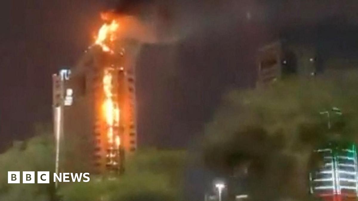 Huge fire engulfs Kuwait City tower as Trump accuses Starmer of seeking to ‘join wars after we’ve already won’ Huge fire engulfs Kuwait City tower as Trump accuses Starmer of seeking to ‘join wars after we’ve already won’