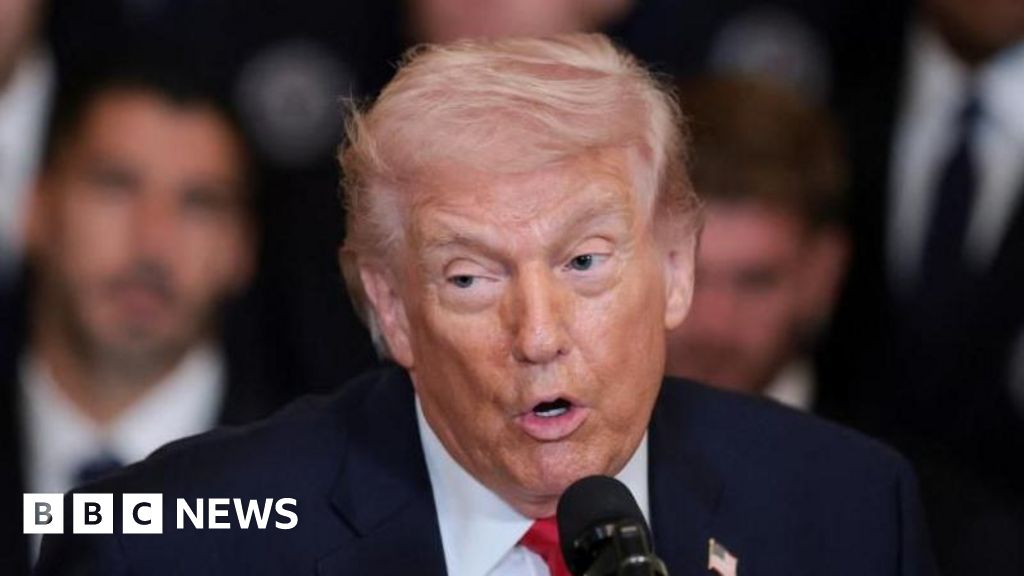 Trump demands 'unconditional surrender' from Iran as Putin speaks with Iran's president – BBC Trump demands 'unconditional surrender' from Iran as Putin speaks with Iran's president – BBC