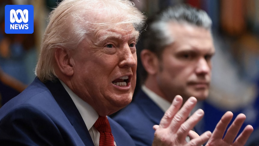 Trump singles out Australia as he criticises allies on Iran war support