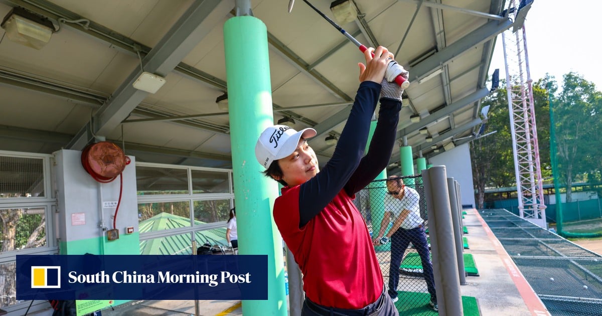 Hongkonger set for next step on golf journey after suffering life-altering taekwondo injury
