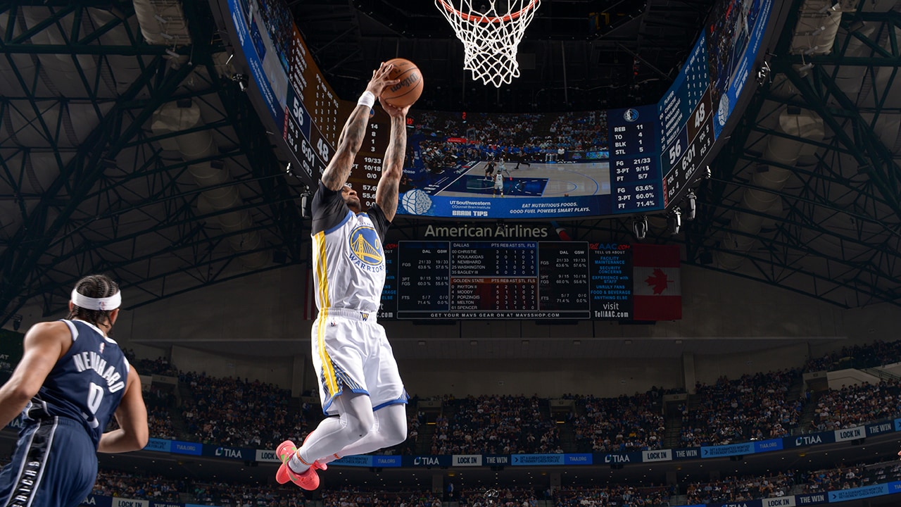 Warriors Battle for Overtime Win Over Mavericks – NBA