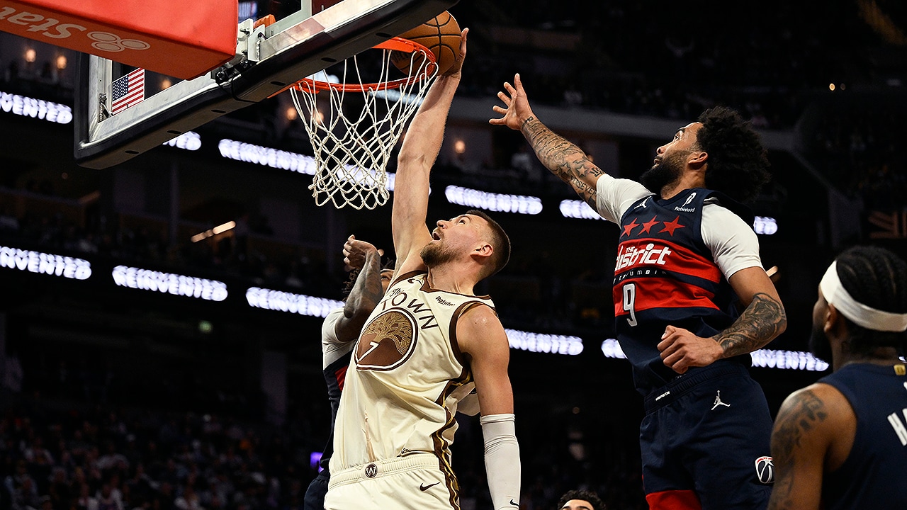 Kristaps Porzingis and Gui Santos Combine for 55 Points in Warriors' Win Over Wizards – NBA