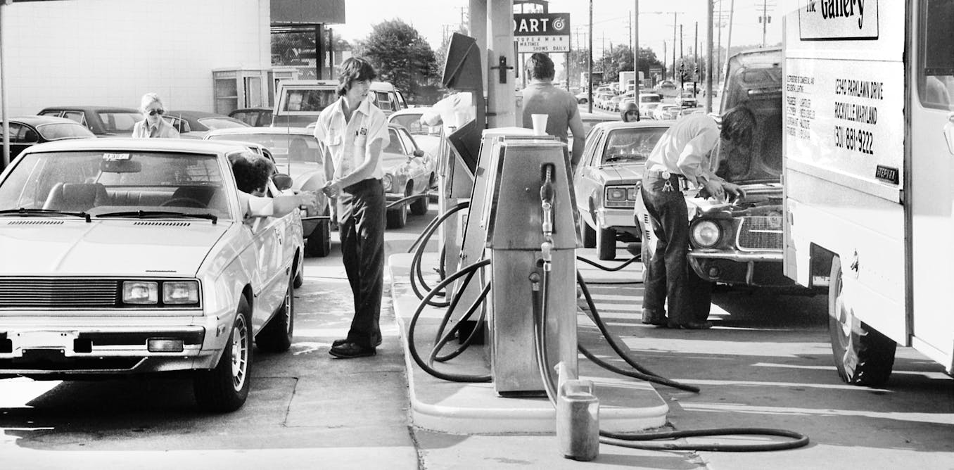 This is how the 1970s oil shock played out. There are lessons for the economy today