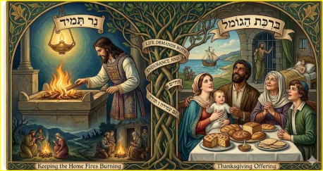 The Blogs: Tending the Eternal Flame: Parshat Tzav | Naomi Graetz