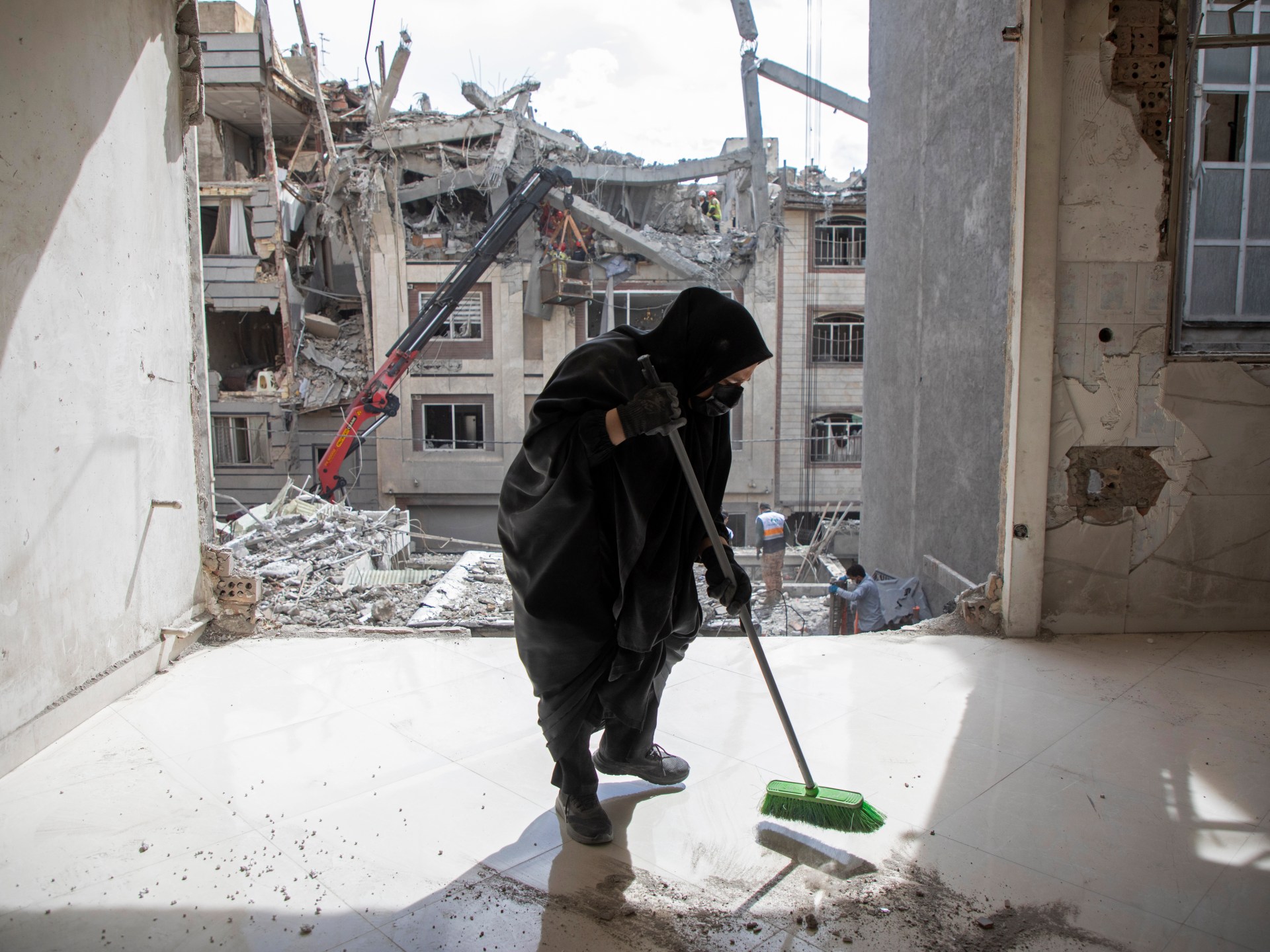 Guns in the streets as US, Israel intensify month-long attacks across Iran | US-Israel war on Iran News