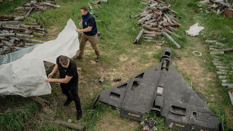 Ukraine’s counter-drone expertise has been hard won. War in the Middle East may reveal its silver lining