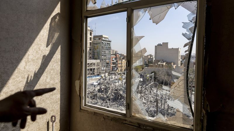 Day 6 of Middle East conflict — countries intercepting Iranian strikes, US ramps up campaign Day 6 of Middle East conflict — countries intercepting Iranian strikes, US ramps up campaign