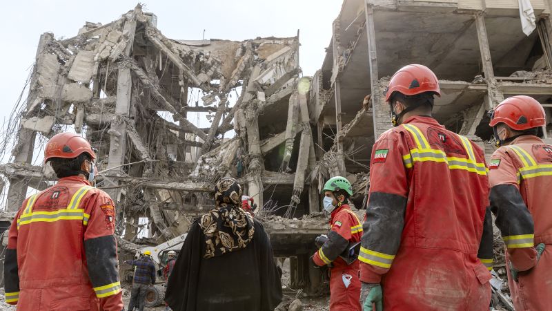 Live updates: Iran war; US service members injured in attack on Saudi air base