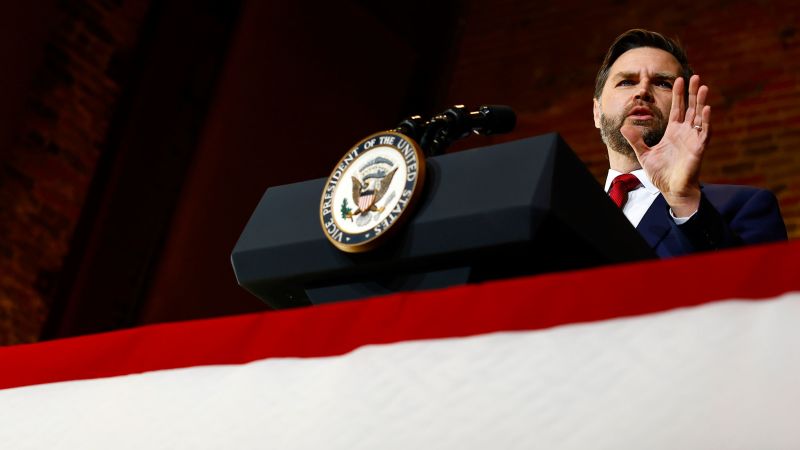 JD Vance’s distance from the Iran war is getting more conspicuous