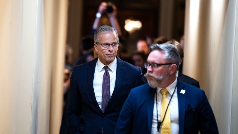 Trump directs DHS chief to pay TSA agents as talks to end shutdown break down