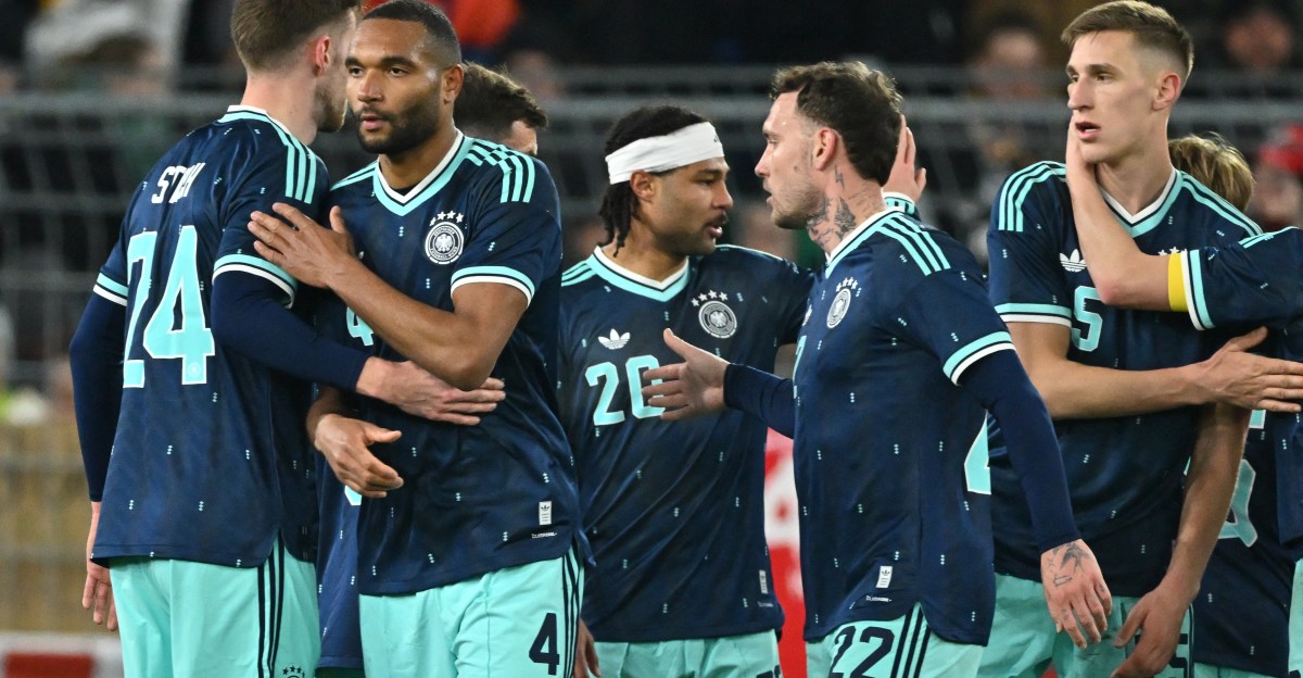 Germany defeat Switzerland after 18 years in an energetic bout