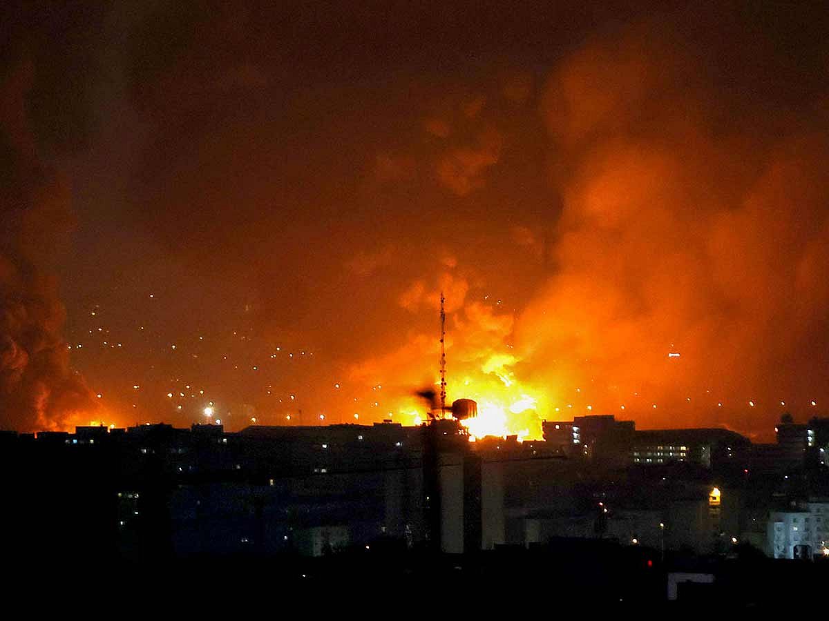 New wave of airstrikes hits Tehran; Emirates resumes operations at DXB