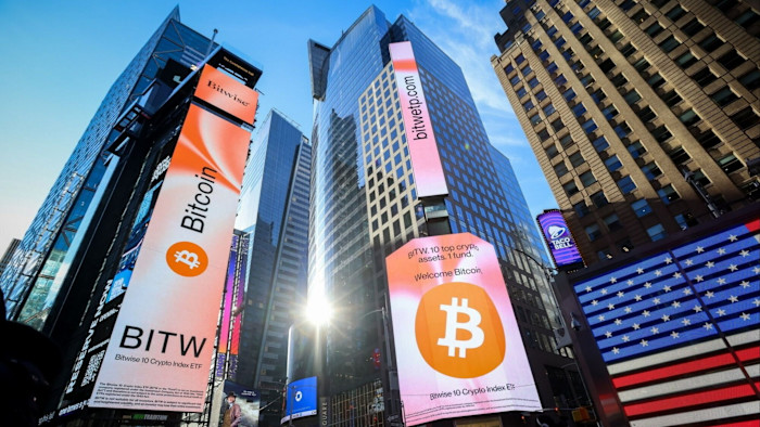 Bitcoin and crypto stocks surge amid relief rally for risky assets Bitcoin and crypto stocks surge amid relief rally for risky assets